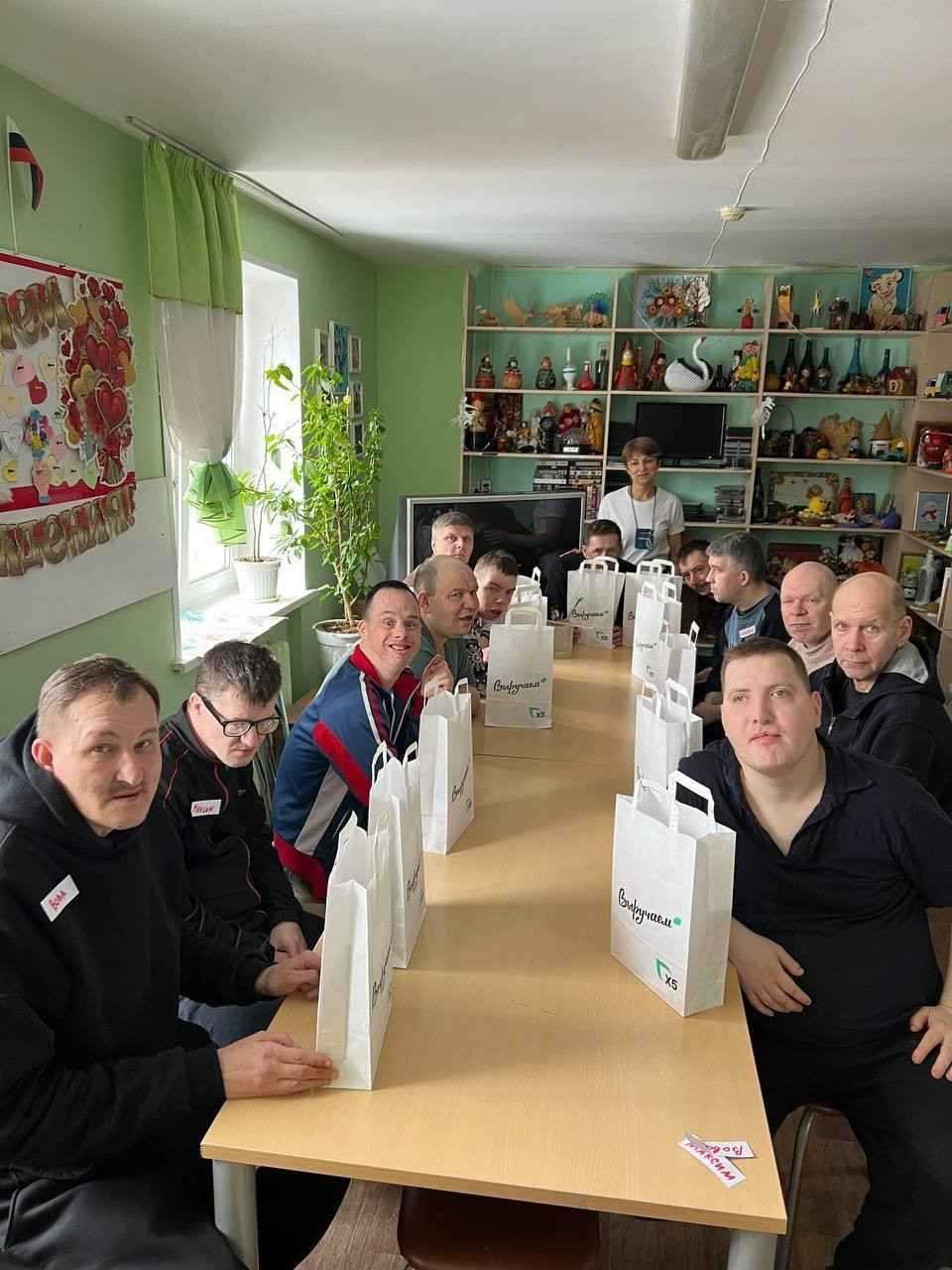 Недавно наши мужчины стали участниками мастер-класса по уходу за собой