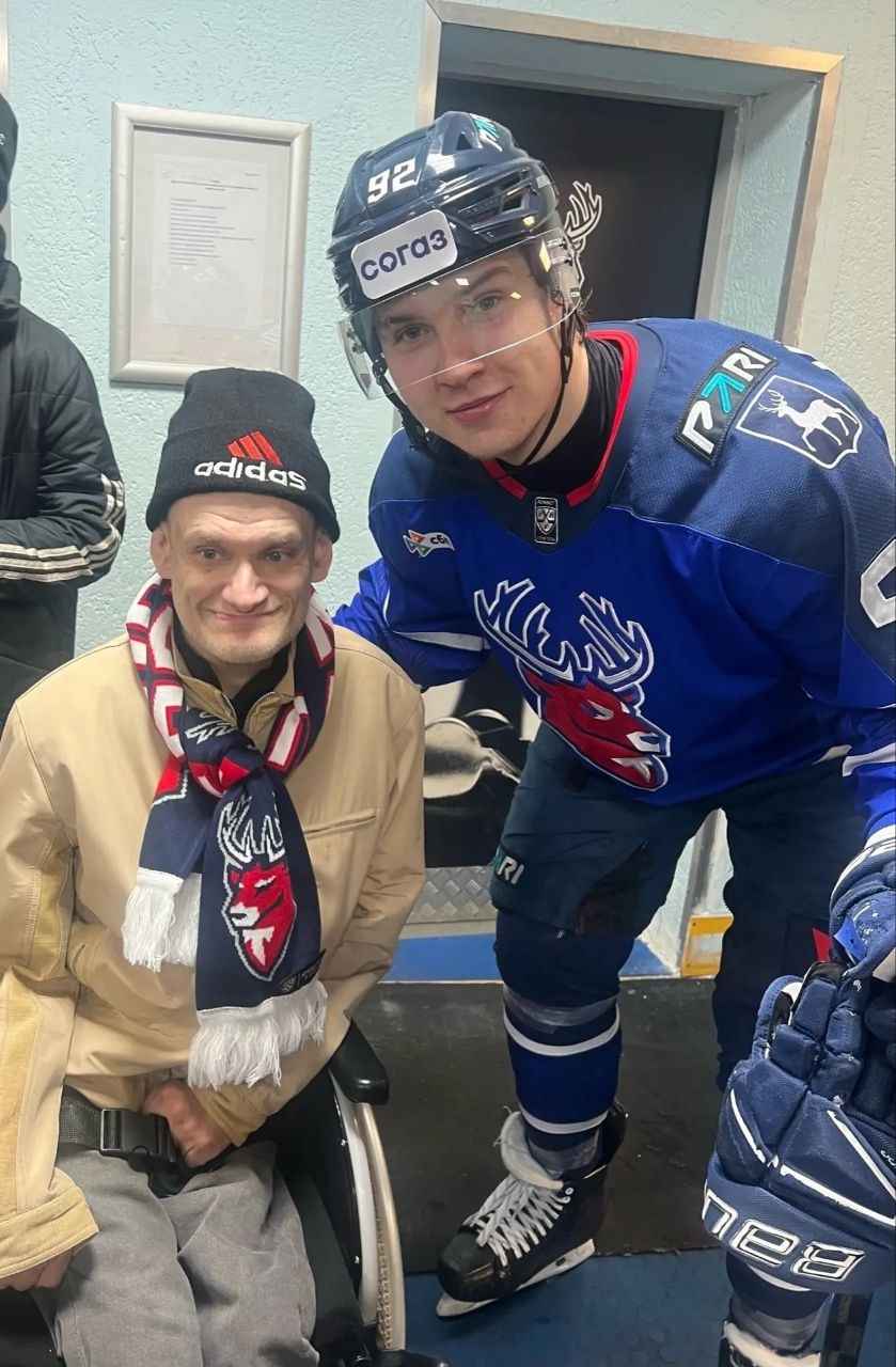 Исполнилась мечта Максима!