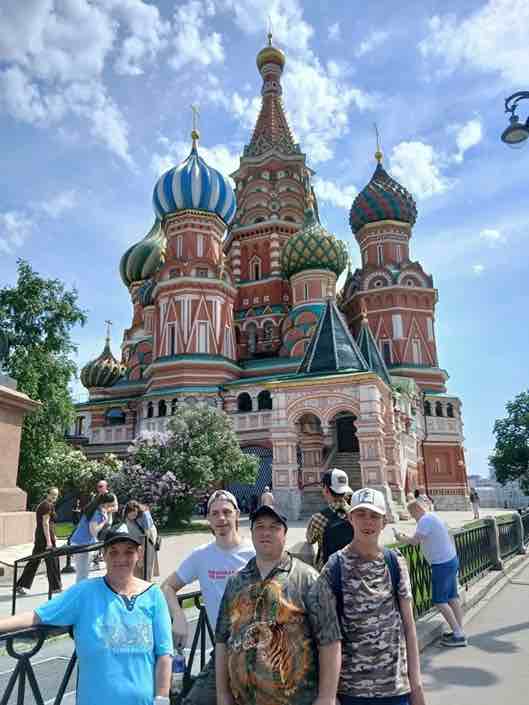 О поездке в Москву: часть 1