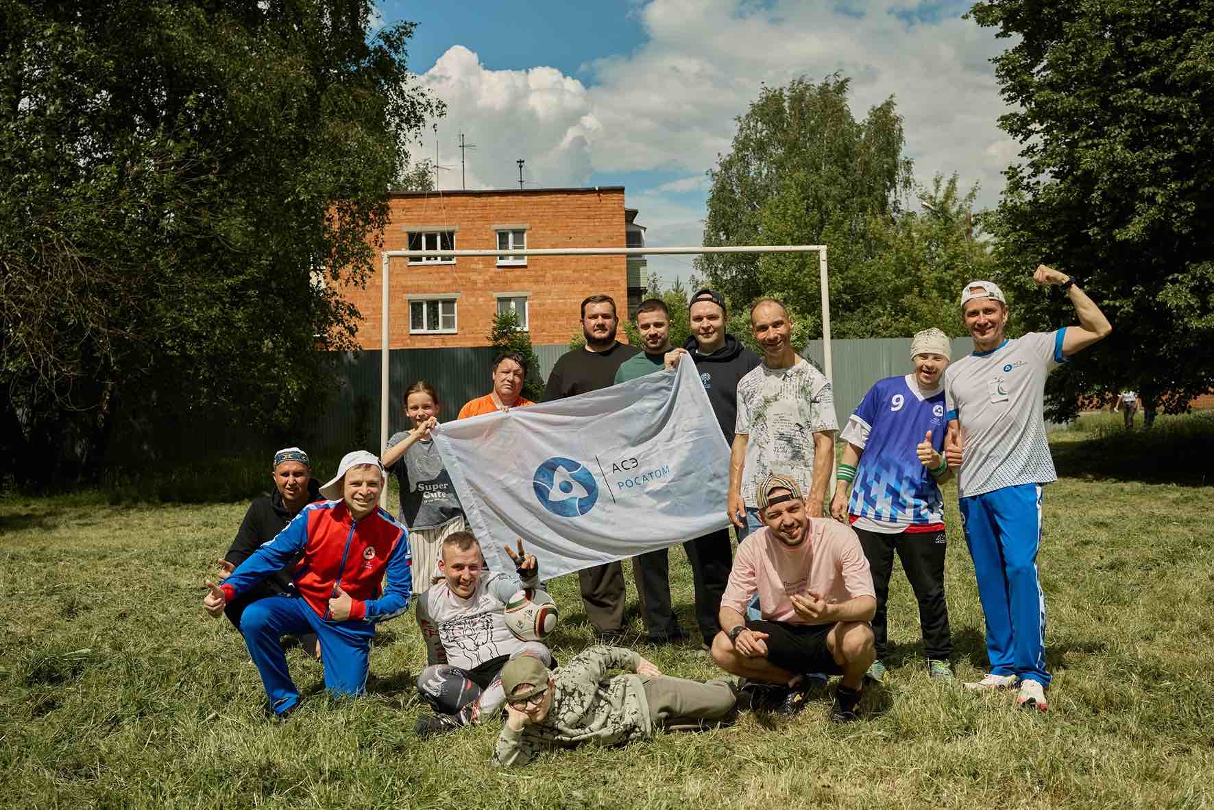 В субботу в нашем доме отгремел День открытых дверей!