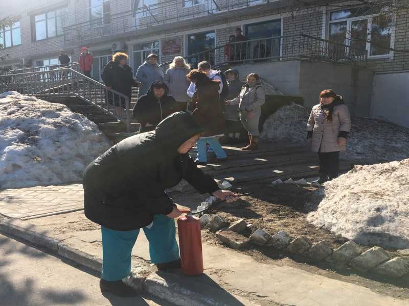 Практические занятия по ГО и ЧС