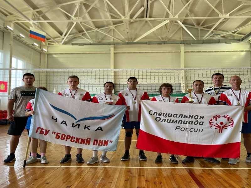 Межрегиональные соревнования по волейболу в рамках «Специальной олимпиады России» Владимирской области
