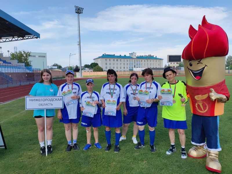 Международный турнир по футболу Special Olympics в Республике Беларусь