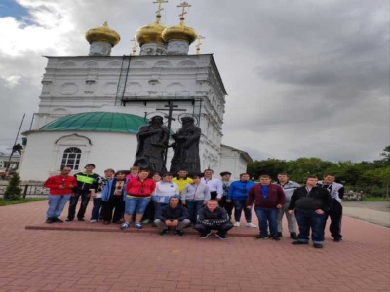 Экскурсия в г. Павлово Нижегородской области