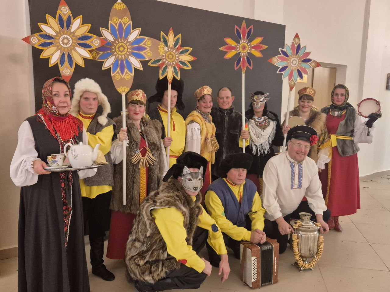 Русские народные игры «Забава-2025» в г. Суздаль