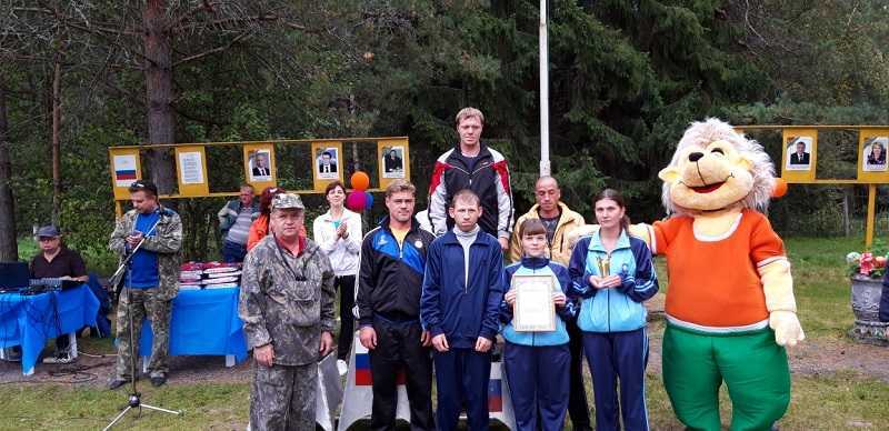 Областные соревнования по адаптивному туризму