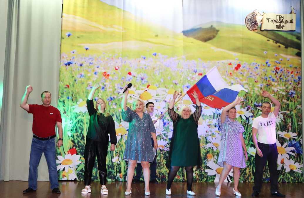 Концертная программа «Моя Россия, моя страна!».