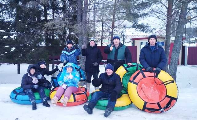 Открытие сезона в зимнем лагере «Юрта»