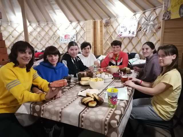 Зимний лагерь «Юрта»