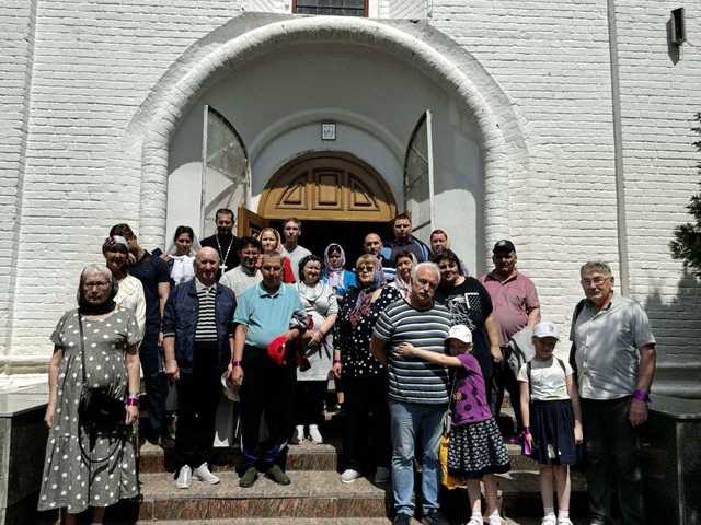 Подопечные учреждения совершили паломническую поездку в Макарьевский монастырь