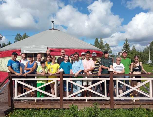 Куратор проекта «Новые городские художники» Евгения Штиль посетила наше учреждение