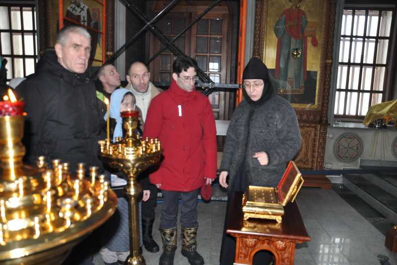 Паломническая поездка в Семеновский Крестовоздвиженский женский монастырь