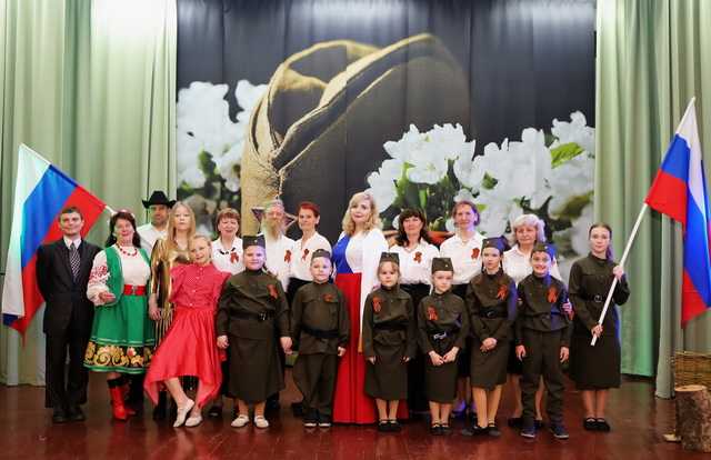 Концерт посвященный Дню Великой Победы