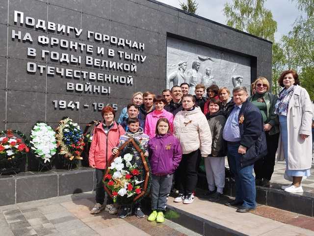 Митинг посвященный Великой Победе!