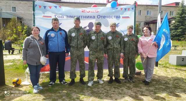 Участие в областном военно-патриотическом фестивале 