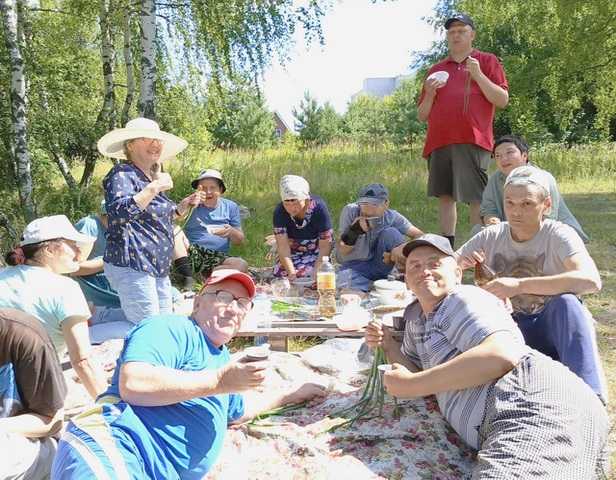 Летняя прогулка