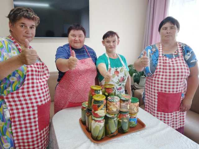 Консервируем на зиму