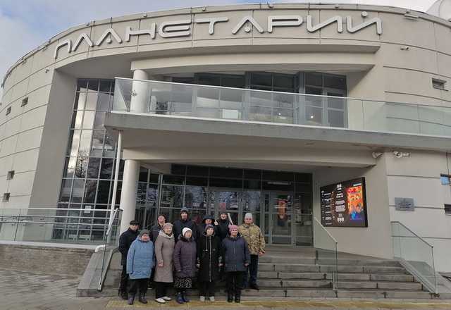 Экскурсионная поездка в Нижегородский планетарий