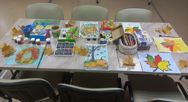 Конкурс рисунков «До  свиданья осень»