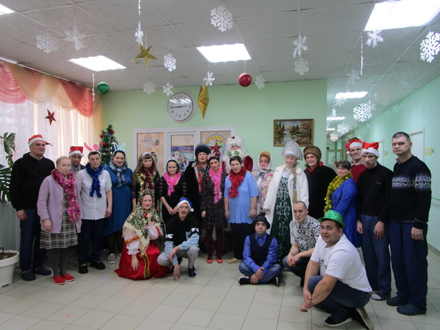 Новогоднее представление