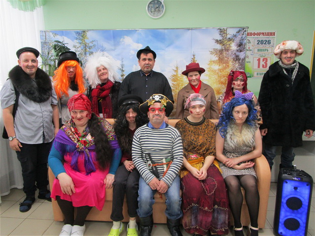 Фольклорное мероприятие «Настали Святки, запевай Колядки!»