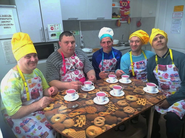 Мастер-класс по приготовлению сладкого десерта 