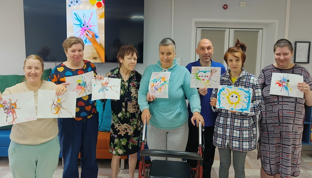 Нетрадиционные техники рисования