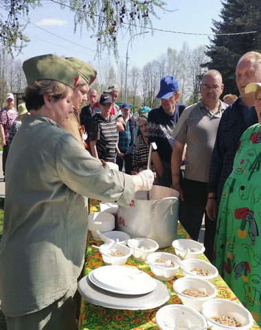 Полевая кухня в с.Воронино