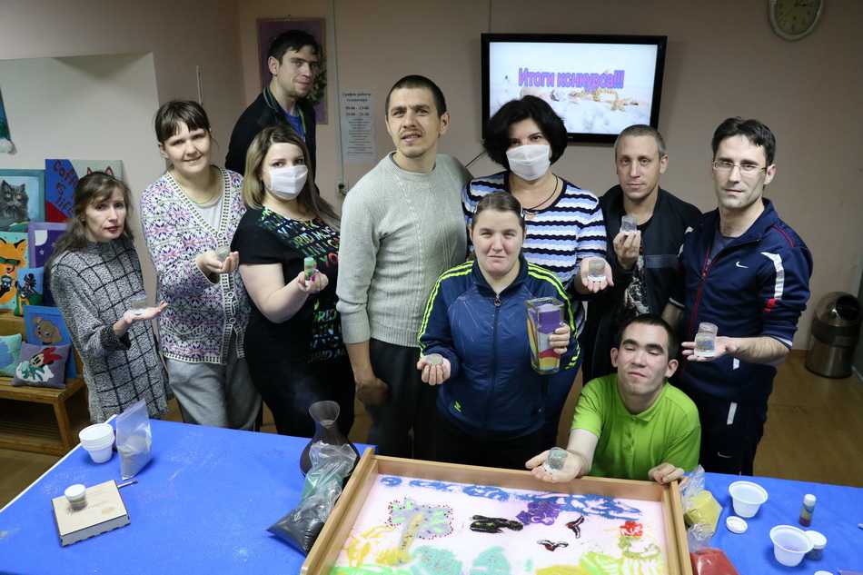 Песочные фантазии под чудесные ароматы!