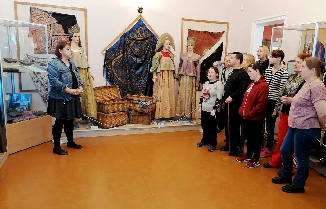 Экскурсия в музей «Дом графини Паниной»