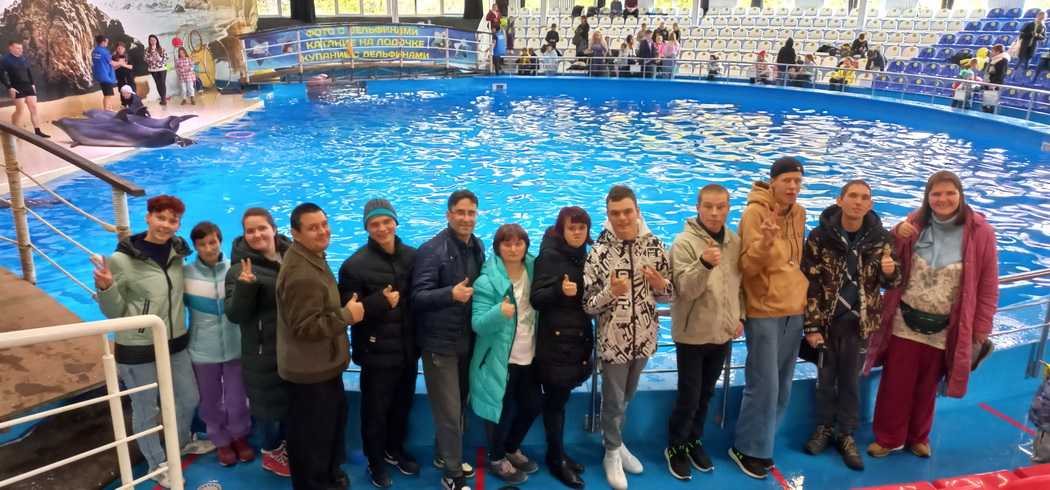 Экскурсионная поездка в Нижегородский дельфинарий.