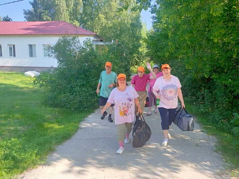 В летний оздоровительный лагерь
