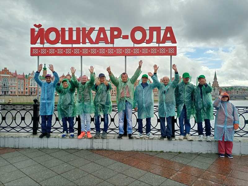 Путешествие в Йошкар-олу и Чебоксары