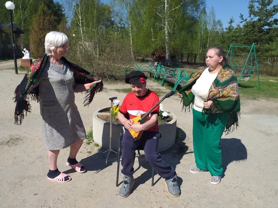 Международный день танца на свежем воздухе.