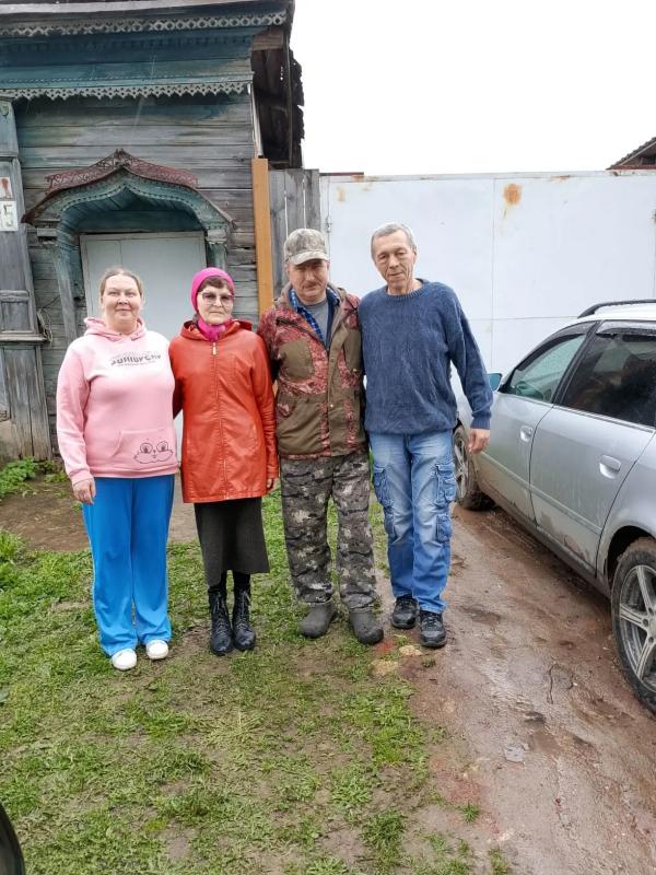 Очередной шаг к дому