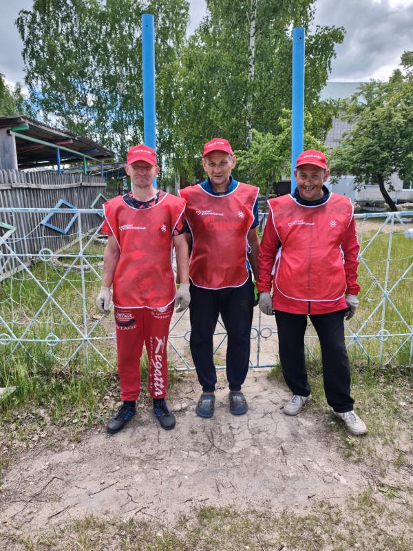 Наши волонтёры снова в деле!