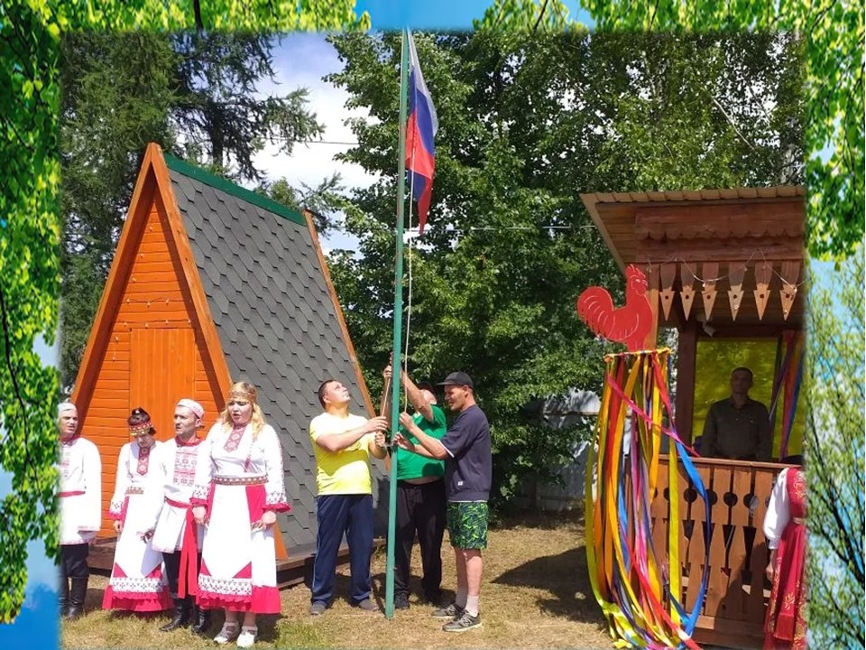 Здравствуй, лагерь! Первый день смены.