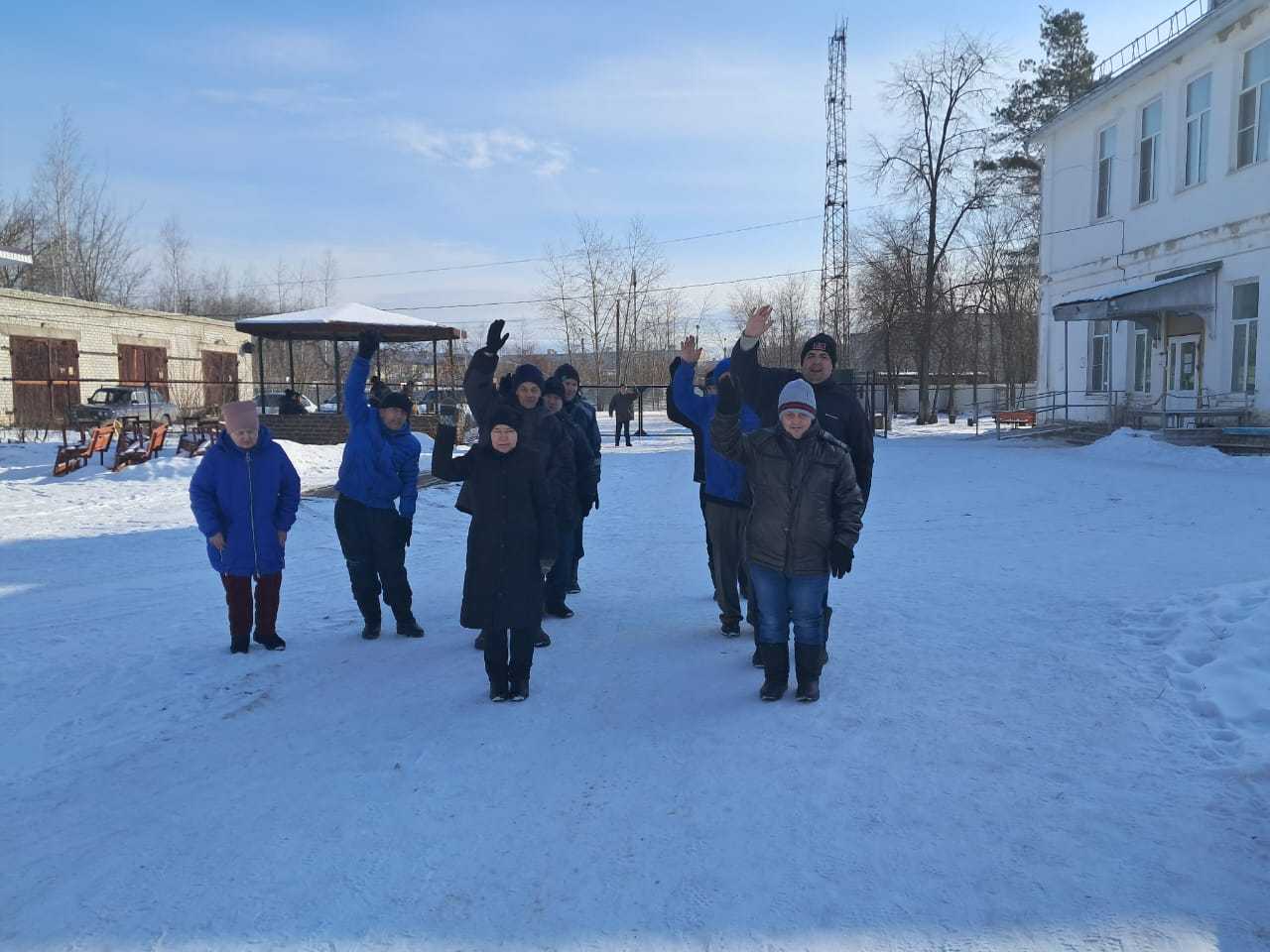 «Полезная прогулка на свежем воздухе»