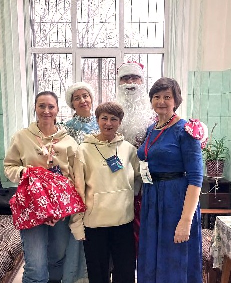 «Новогодняя тележка радости»