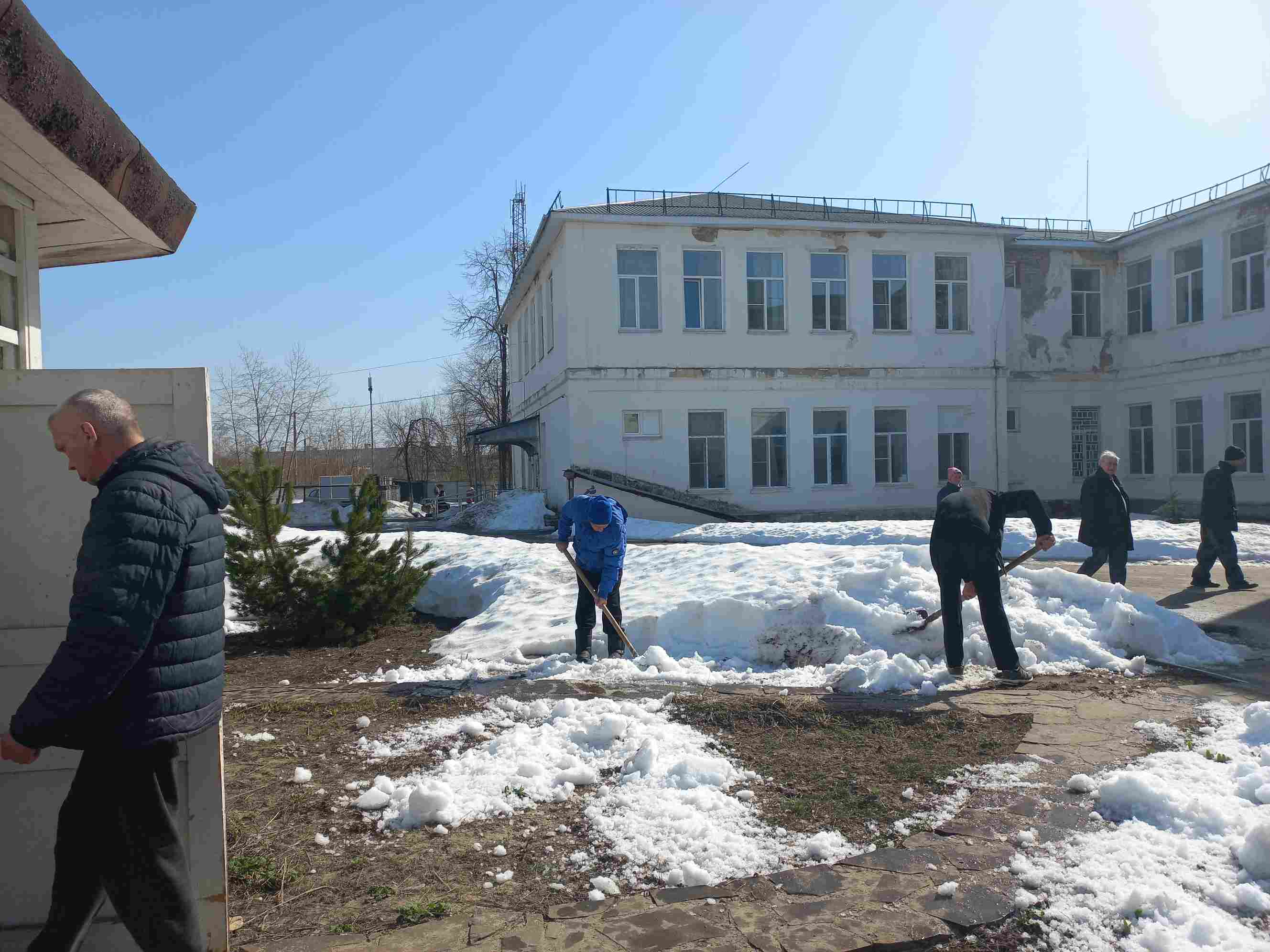 Сезонная работа. 