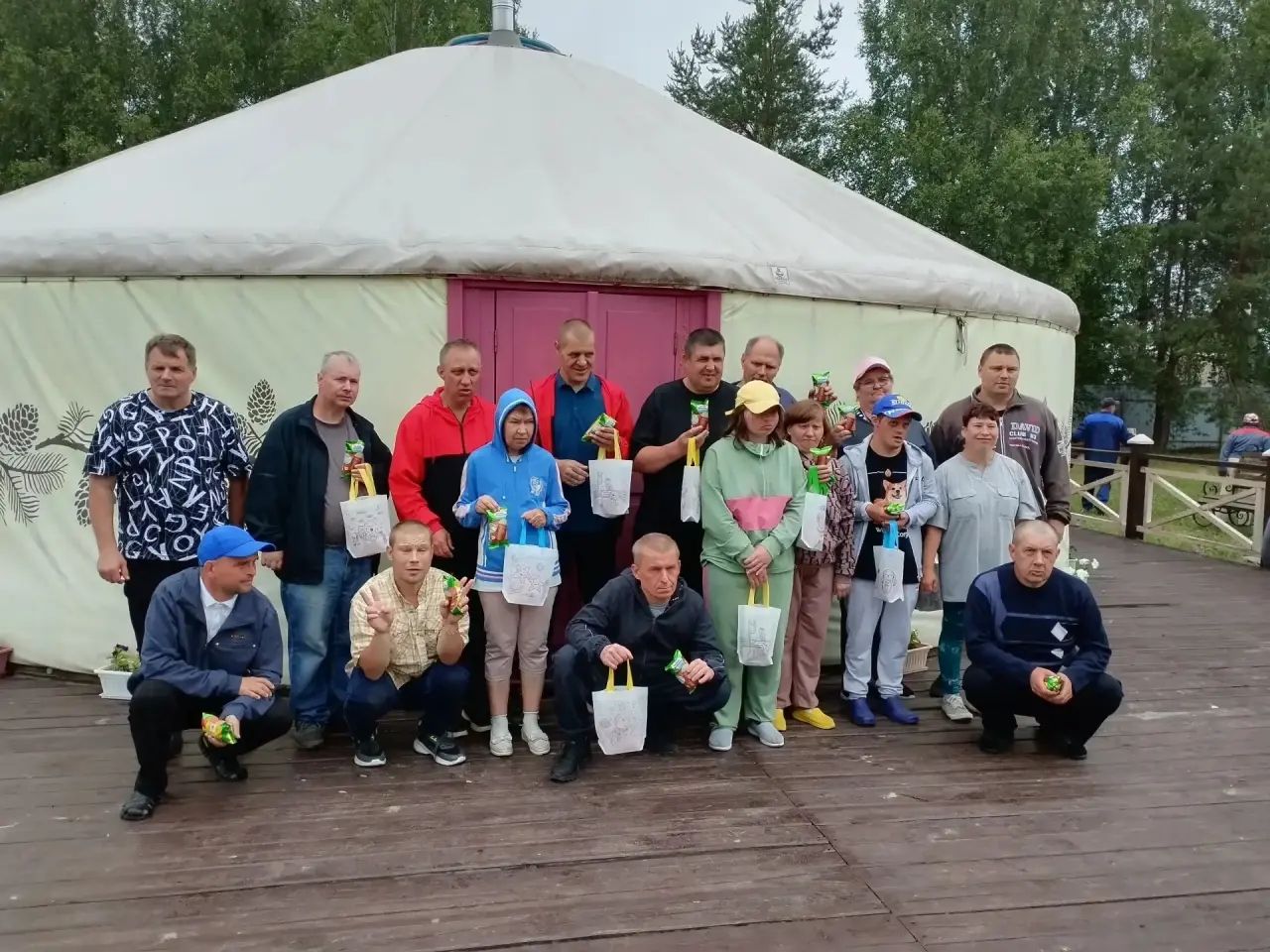 Летний лагерь «Юрта»