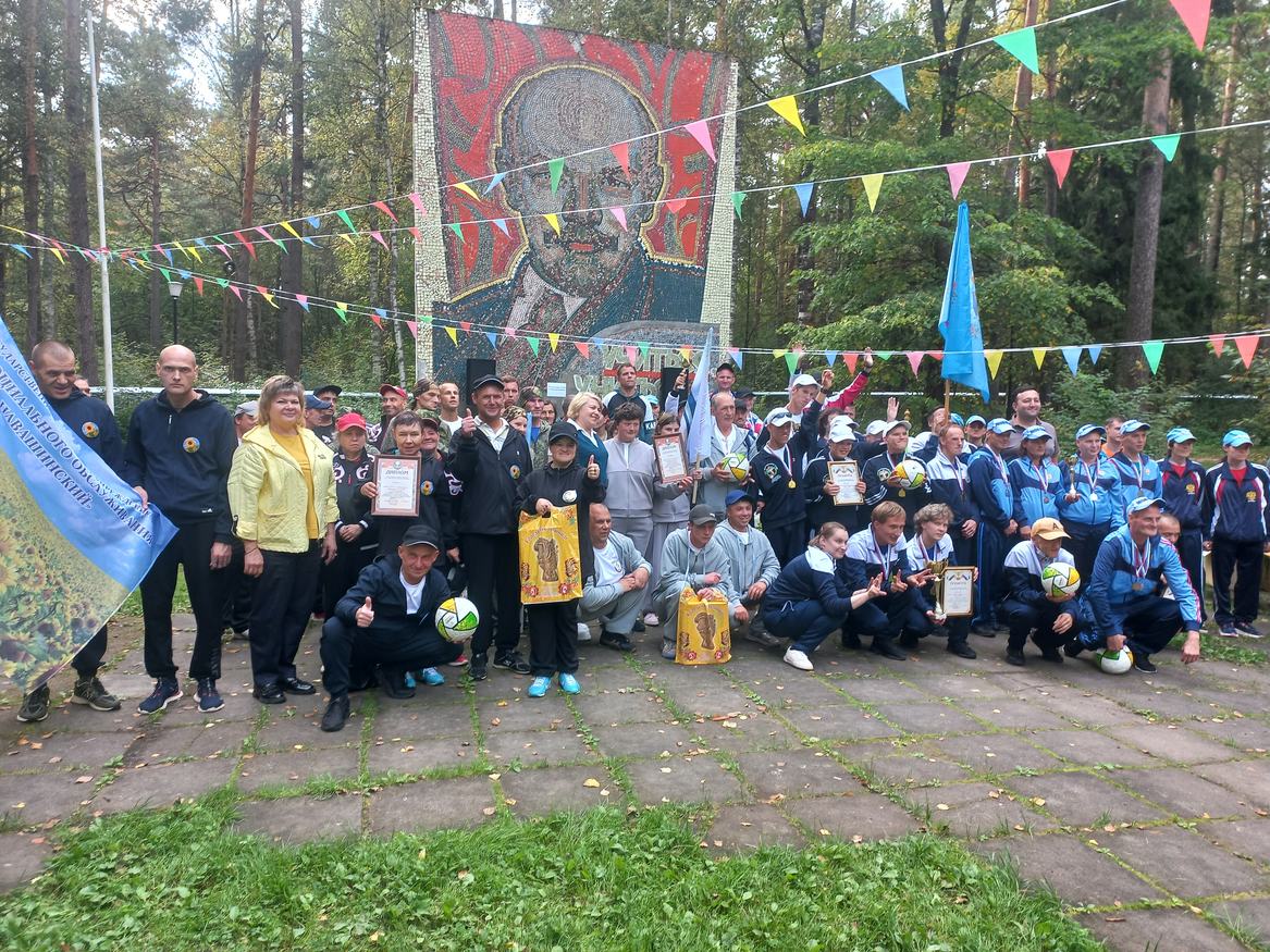 Проживающие ГБУ «ДСО «Навашино» — участники областных соревнований по адаптивному туризму!