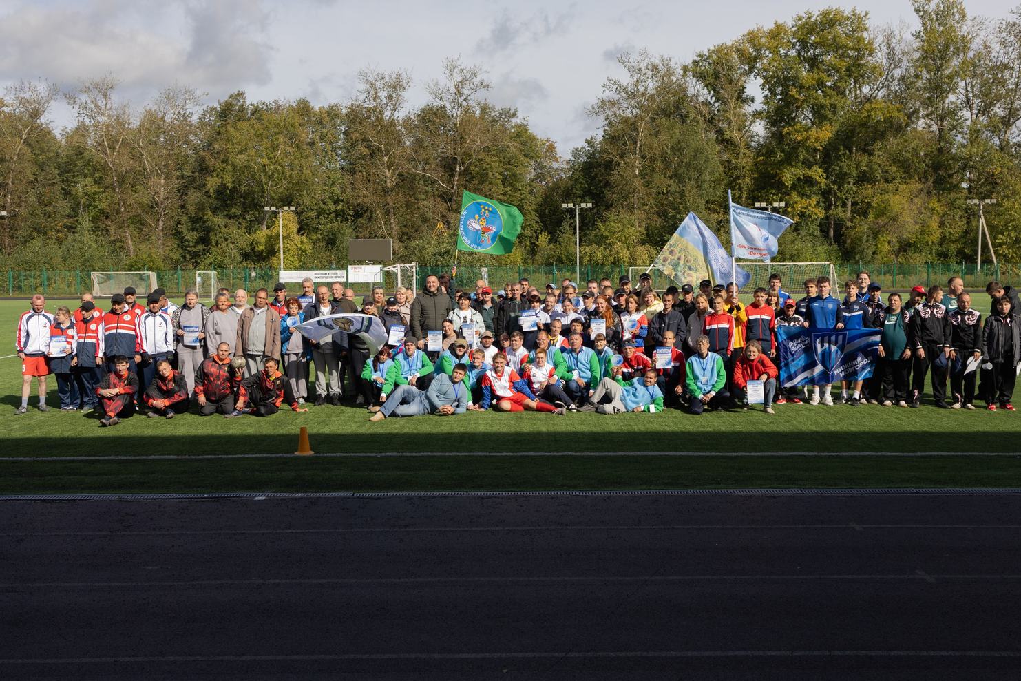  Фестиваль «Вместе в футбол!» — праздник спорта и единства!