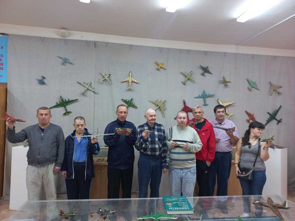 Проживающие ГБУ «Навашинский ПНИ» посетили музей.