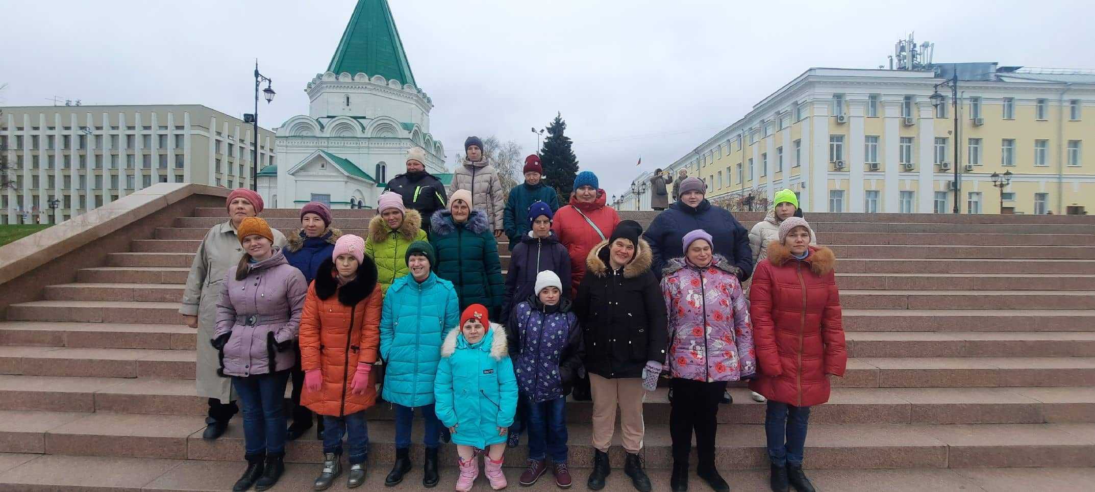 Посещение Нижегородского Кремля