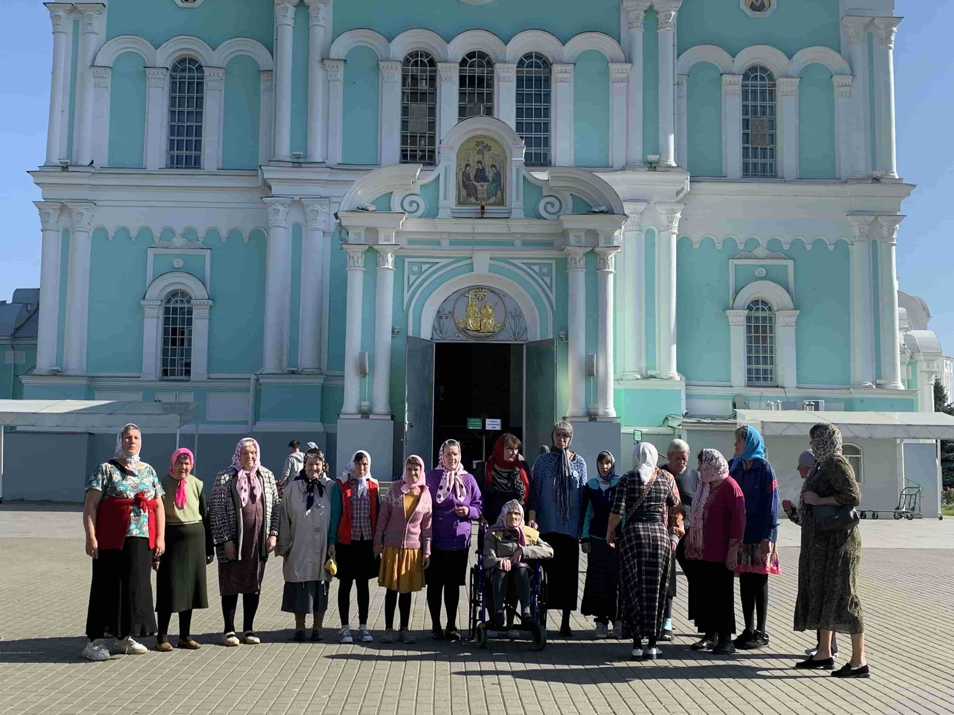 Экскурсия в Серафимо-Дивеевский монастырь