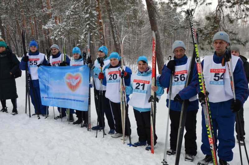 областные спортивно - оздоровительные соревнования по лыжам 