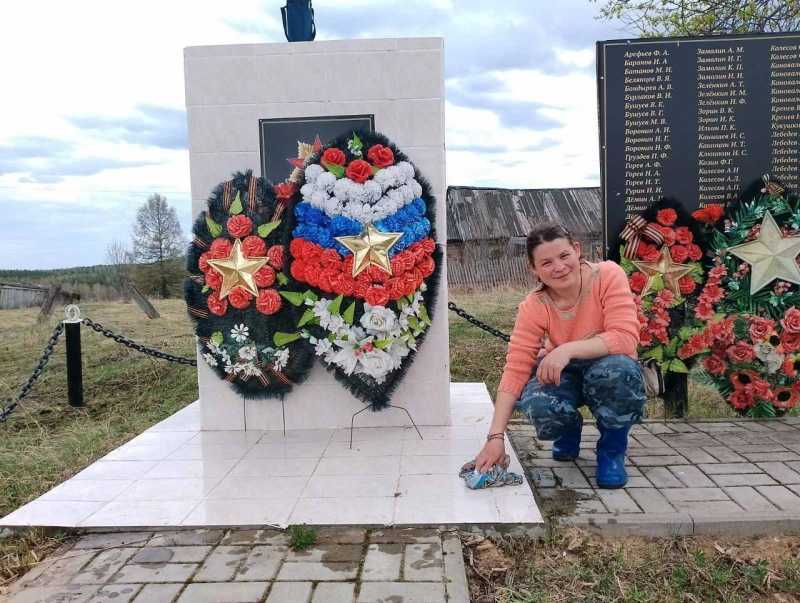 Благоустройство памятника героям Великой отечественной Войны