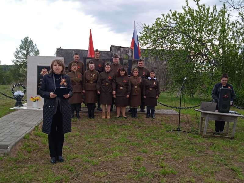 деревня Тимариха состоялся торжественный митинг