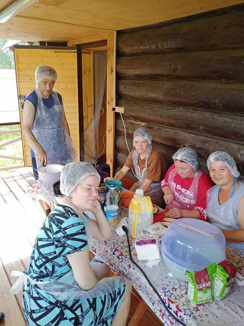 Городецкий летний оздоровительный лагерь «Юрта».⛺